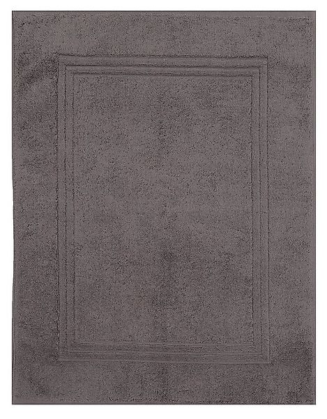 Betz Badematte Luxus Badvorleger Duschvorleger Gold 50x70 cm Farbe anthrazi günstig online kaufen