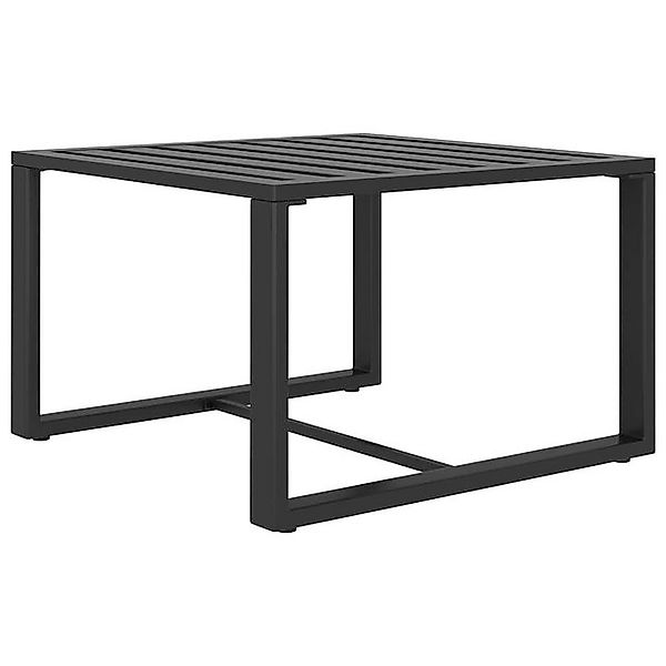 vidaXL Sofaelement Couchtisch Aluminium Anthrazit (1 St) günstig online kaufen