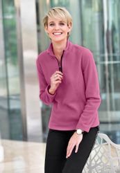 Witt Fleeceshirt Fleeceshirt Länge ca. 62 günstig online kaufen