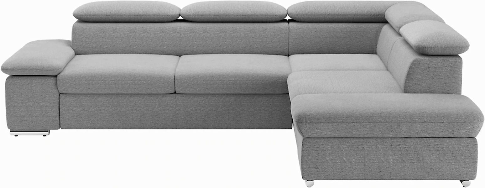 Ecksofa Valantine V, wahlweise mit Bettfunktion günstig online kaufen