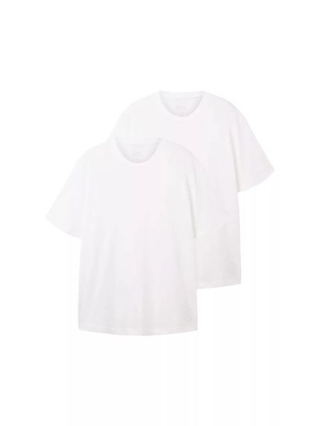 TOM TAILOR PLUS T-Shirt, (Packung, 2 tlg.), mit klassischem Design günstig online kaufen