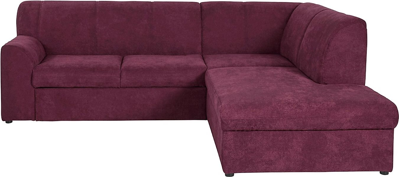 DOMO collection Ecksofa »Topper zeitlos elegant, kompakte Stellmaße, OTTOs günstig online kaufen