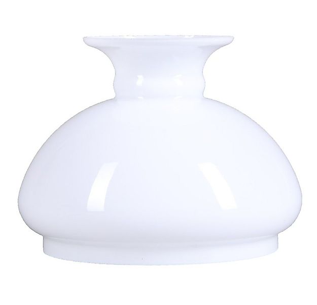 Home4Living Lampenschirm Petroleumglas weiß Lampenglas Ersatzglas Vestaschi günstig online kaufen