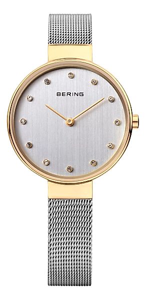 Bering Armbanduhr mit Milanesearmband 12034-010 Damenuhr günstig online kaufen