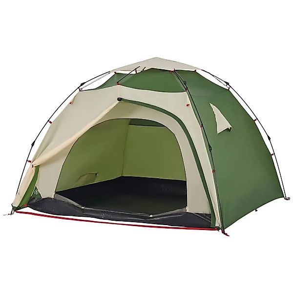vidaXL Kuppel-Campingzelt 4 Personen Grün Quick Release 4004242 günstig online kaufen