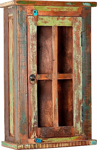 SIT Hängeschrank "Riverboat", aus recyceltem Altholz, Shabby Chic, Vintage günstig online kaufen