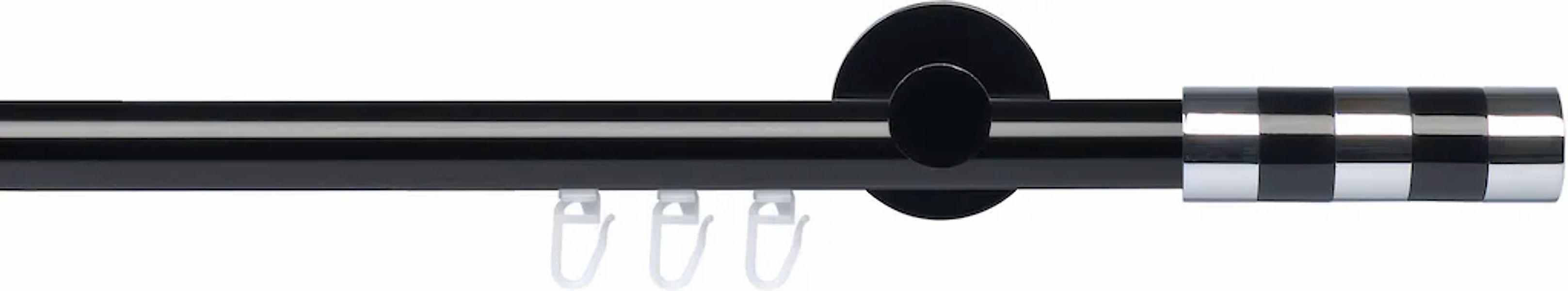 Liedeco Gardinenstange "Innenlaufgarnitur 20 mm Piano Murcia" Ø 20 mm 1 läu günstig online kaufen