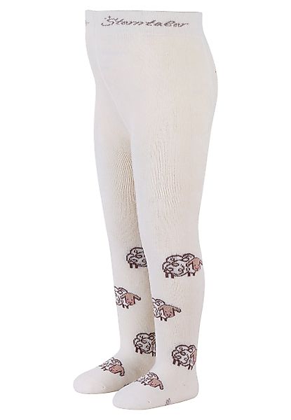 Sterntaler® Strickstrumpfhose Strumpfhose Schafe (1 St) günstig online kaufen