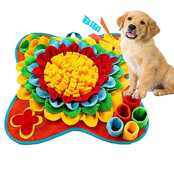 Ledander Tier-Intelligenzspielzeug Tier-Intelligenzspielzeug Schnüffelteppi günstig online kaufen