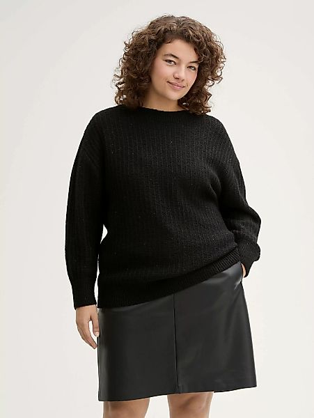 TOM TAILOR PLUS Strickpullover Plus Size günstig online kaufen