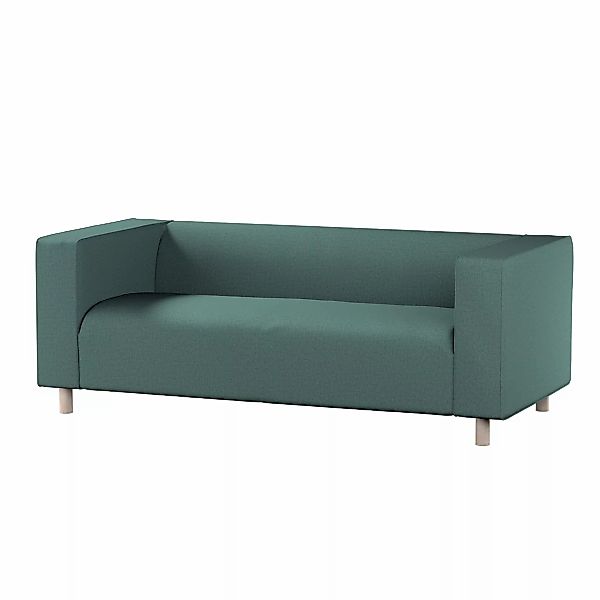 Bezug für Klippan 2-Sitzer Sofa, türkis, Sofahusse, Klippan 2-Sitzer, Madri günstig online kaufen