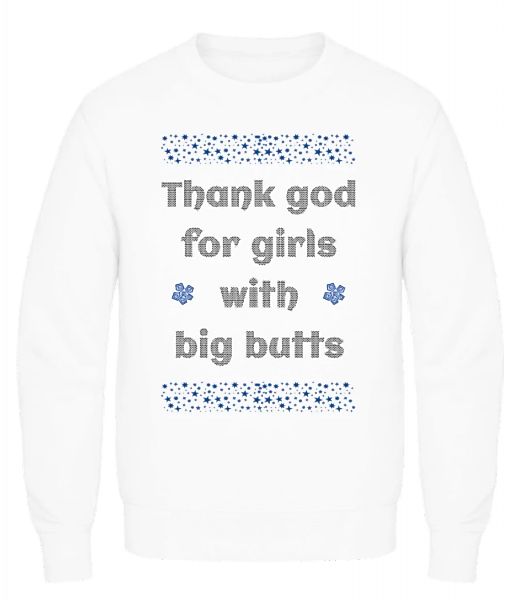 Girls With Big Butts · Männer Pullover günstig online kaufen