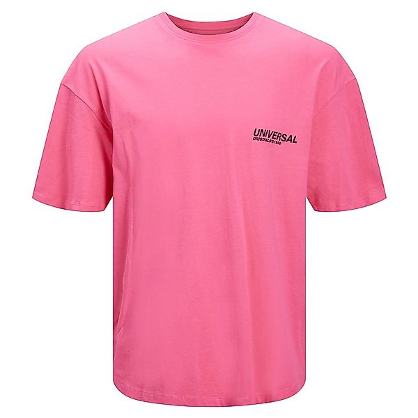 Jack & Jones Flash Kurzarm Rundhalsausschnitt T-shirt M Hot Pink günstig online kaufen