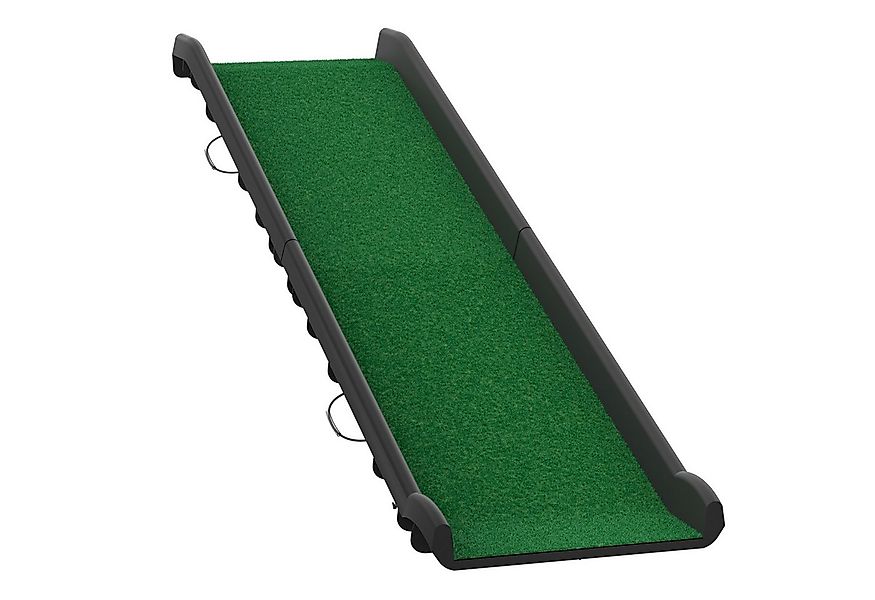 FIVMEN Haustiertreppe 156x40cm Hunderampe Faltbare Hundetreppe Auffahrrampe günstig online kaufen