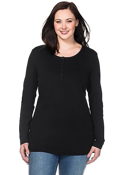 Sheego T-Shirt Langarmshirt günstig online kaufen
