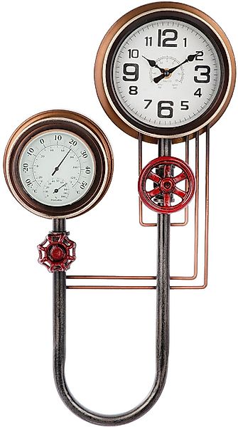 Casablanca by Gilde Wanduhr »Wanduhr "Adega"« günstig online kaufen