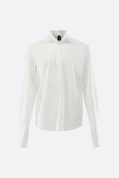 Smokinghemd mit Kläppchenkragen und extra langem Arm Tailor Fit günstig online kaufen