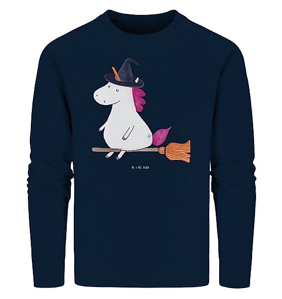 Mr. & Mrs. Panda Longpullover Einhorn Hexe Größe S - French Navy - Geschenk günstig online kaufen