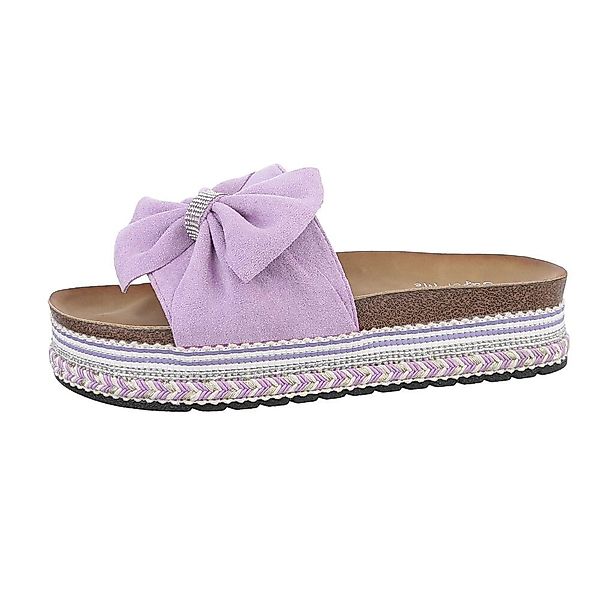 Ital-Design Damen Mules Freizeit Plateausandaletten (86017138) günstig online kaufen