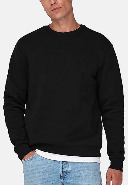 ONLY & SONS Sweatshirt Ceres (1-tlg) Sweatshirt - Baumwolle - Atmungsaktiv günstig online kaufen