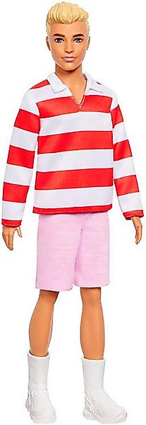 Barbie Anziehpuppe Fashionista Ken-Puppe - Red and White Strip günstig online kaufen