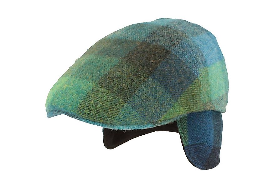 Breiter Schiebermütze Wollschiebermütze mit Ohrenschutz günstig online kaufen