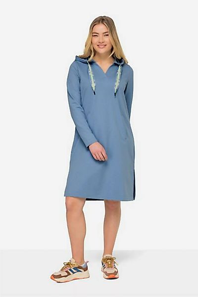 Laurasøn Midikleid Sweatkleid Kapuze OEKO-TEX günstig online kaufen