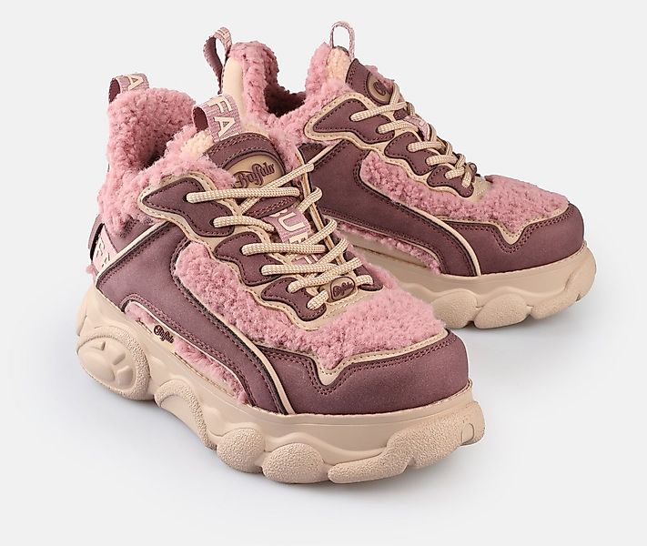 Buffalo CLD CHAI WARM Plateausneaker High Top Sneaker, Schnürboots, Winterb günstig online kaufen