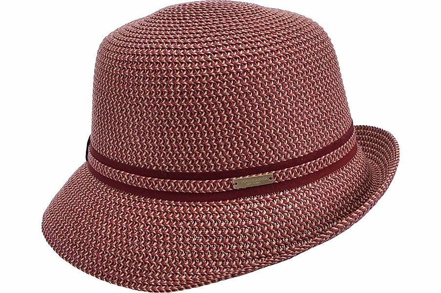 Seeberger Strohhut Knautschbare asymmetrische Glocke mit günstig online kaufen