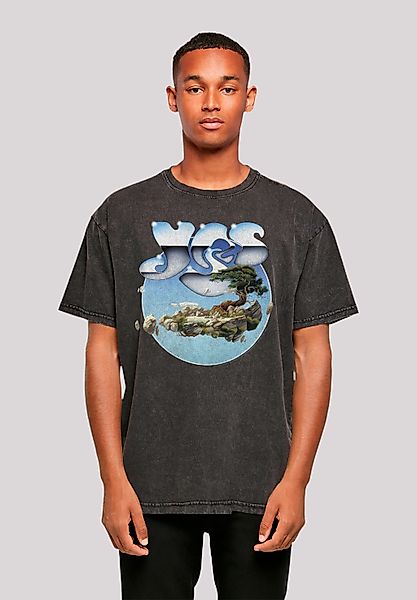 F4NT4STIC T-Shirt "YES Chrome Island", Premium Qualität günstig online kaufen