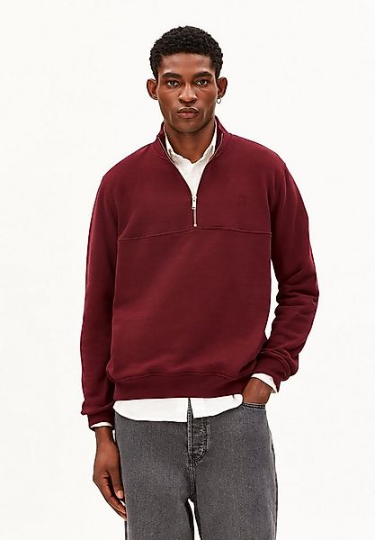 Armedangels T-Shirt MAARKOS MID WEIGHT T-Shirt aus Bio-Baumwolle Relaxed Fi günstig online kaufen