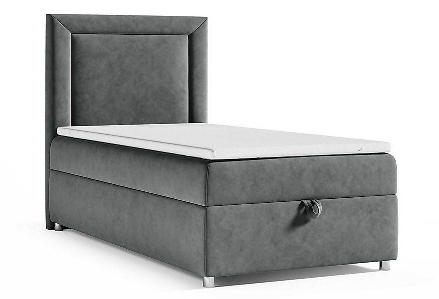 Best for Home Boxspringbett Trinity K-3 Boxspringbett mit Stauraum & Topper günstig online kaufen
