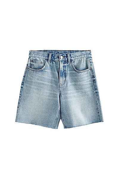 Next Jeansshorts Relaxed Fit Jeansshorts aus 100 % Baumwolle (1-tlg) günstig online kaufen