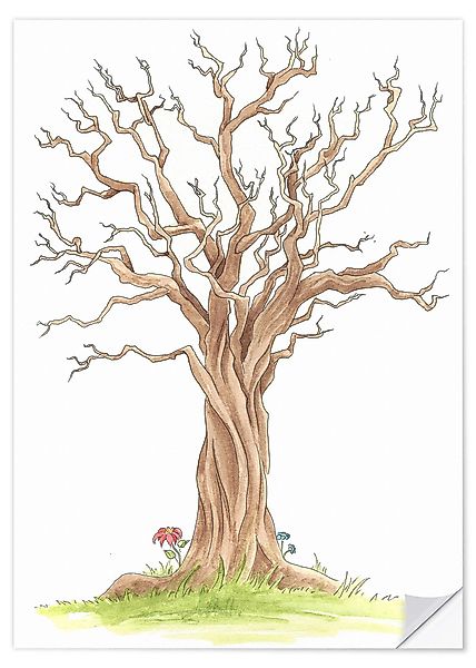 Posterlounge Wandbild Stammbaum, Nadine Conrad, erhältlich günstig online kaufen