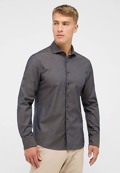 Eterna Langarmhemd "SLIM FIT", EASY IRON (bügelleicht) günstig online kaufen