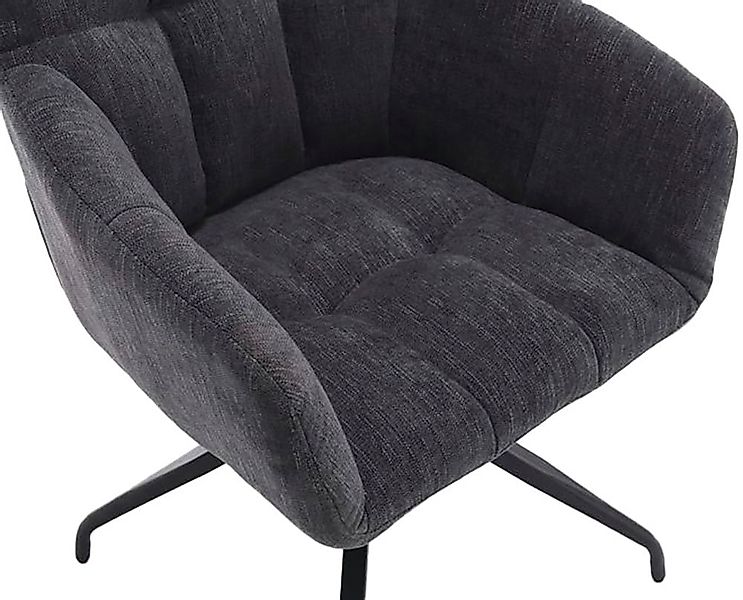 Home affaire Drehstuhl, (Set), 2 St., Boucle günstig online kaufen