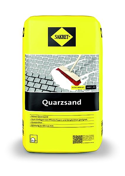 Sakret Quarzsand 10 kg günstig online kaufen