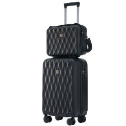 REDOM Hartschalen-Trolley Reisekoffer Kofferset Rollkoffer Handgepäcktrolle günstig online kaufen