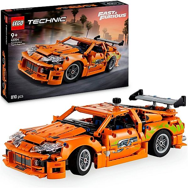 LEGO® Fast and Furious Toyota Supra MK4 (42204), LEGO® Technic Konstruktion günstig online kaufen