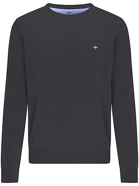 FYNCH-HATTON Strickpullover FYNCH-HATTON Langarmpullover (1-tlg) mit Logost günstig online kaufen