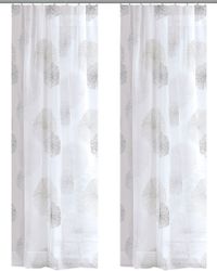 HOME WOHNIDEEN Vorhang "RAWLINS" Kräuselband 2 Stk. tlg. 2er Pack Zugbandsc günstig online kaufen