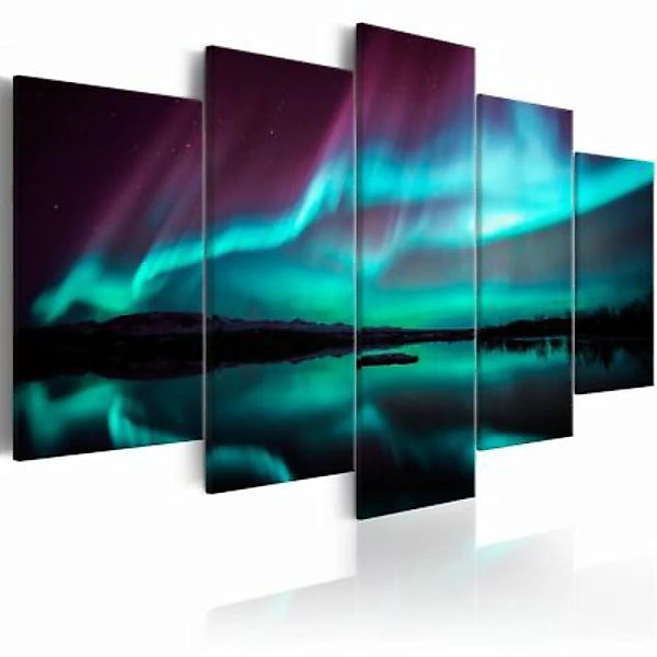 artgeist Wandbild Night Light II mehrfarbig Gr. 200 x 100 günstig online kaufen