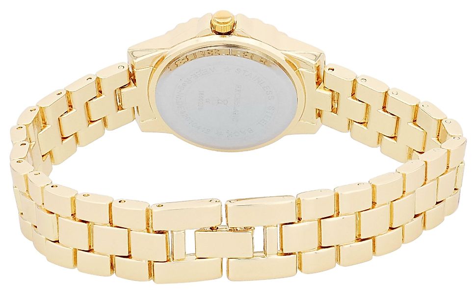 Excellanc Quarzuhr 1800275 Metallarmband, glamouröse, Strass günstig online kaufen