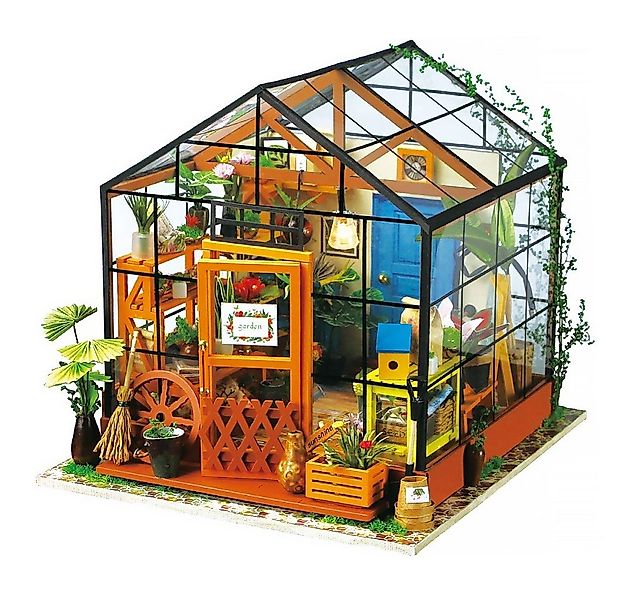 ROLIFE 3D-Puzzle Rolife DIY Miniature House "Cathy´s Flower House", 231 Puz günstig online kaufen