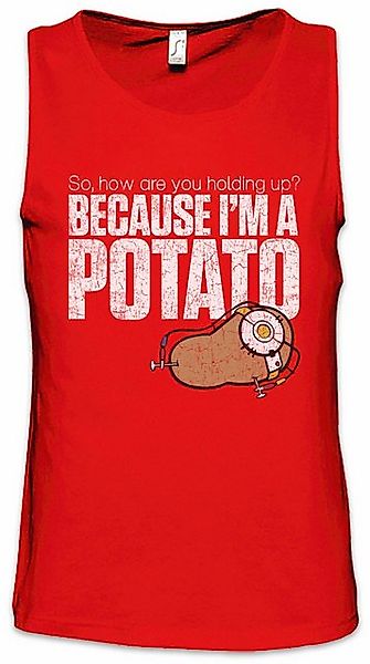 Urban Backwoods Tanktop Because I'm A Potato Ärmelloses T-Shirt Shooter Por günstig online kaufen