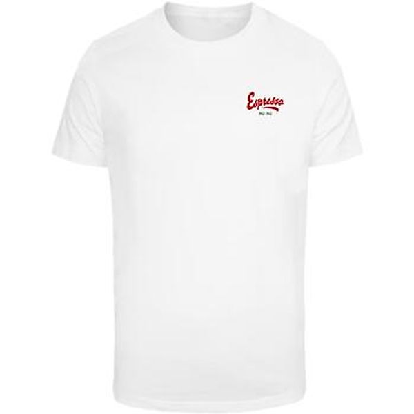 Mister Tee  T-Shirt T-shirt  Espresso Veloce günstig online kaufen