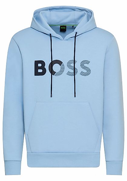 BOSS GREEN Kapuzensweatshirt Soody Tape Logo günstig online kaufen
