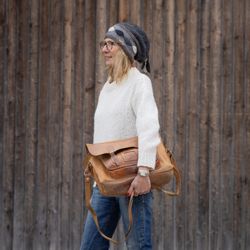 McRon Strickmütze Modell Shana gefüttert mit günstig online kaufen