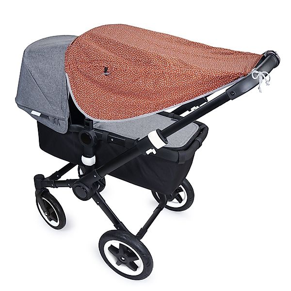 Liebes von priebes Kinderwagen-Sonnenschutzhülle JOHANNA Sonnensegel, günstig online kaufen