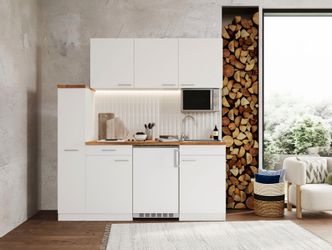 RESPEKTA Küche Luis, mit Duo Kochfeld, günstig online kaufen